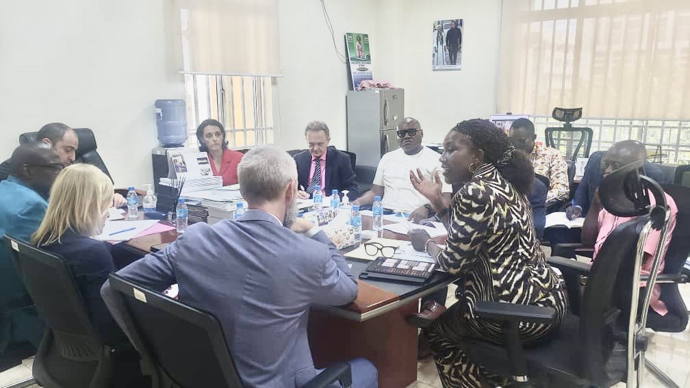 Ambrose James (@ambrosejames12) on Twitter photo Yesterday we held the first Steering Committee meeting of the EU budget support financing agreement. Co- Chaired by MoF and <a href="/moped2025/">Ministry of Planning and Economic Development</a> the steering committee takes stock of progress and challenges in the implementation of the agreement..The budget support agreement supports Yesterday we held the first Steering Committee meeting of the EU budget support financing agreement. Co- Chaired by MoF and <a href="/moped2025/">Ministry of Planning and Economic Development</a> the steering committee takes stock of progress and challenges in the implementation of the agreement..The budget support agreement supports