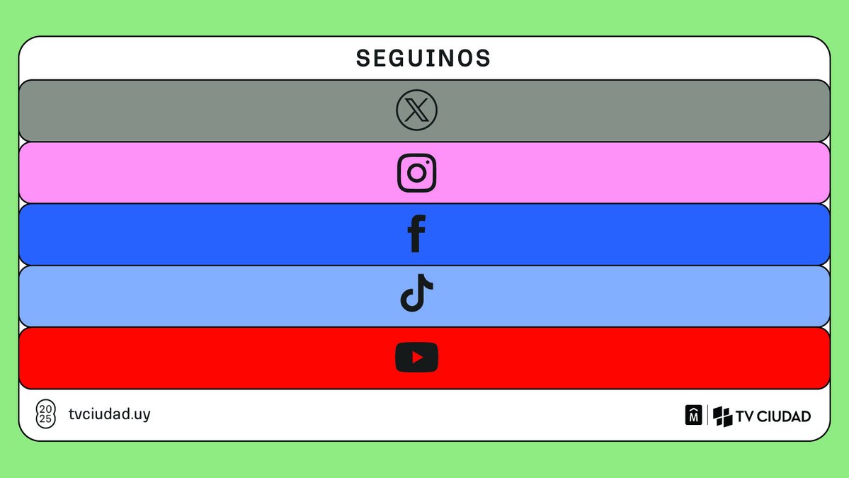 TVCIUDADuy's tweet photo. #8M en #TVCiudad 
“Lucha feminista frente al avance fascista” 💜✊

🐣9h #PaseoAnimado
🚶11h #EnMovimiento
🍳12h #Cocinemos
🏞️18:30 #Entornos
🧐19h #CaminandoLaHistoria
🛜20h #Conexiones
🎬21h #CorreCamara • Estreno
🟣22h #Realizadoras 
• Seguí @TVCIUDADuy #MiráDiferente https://t.co/HU1mX0pHBZ