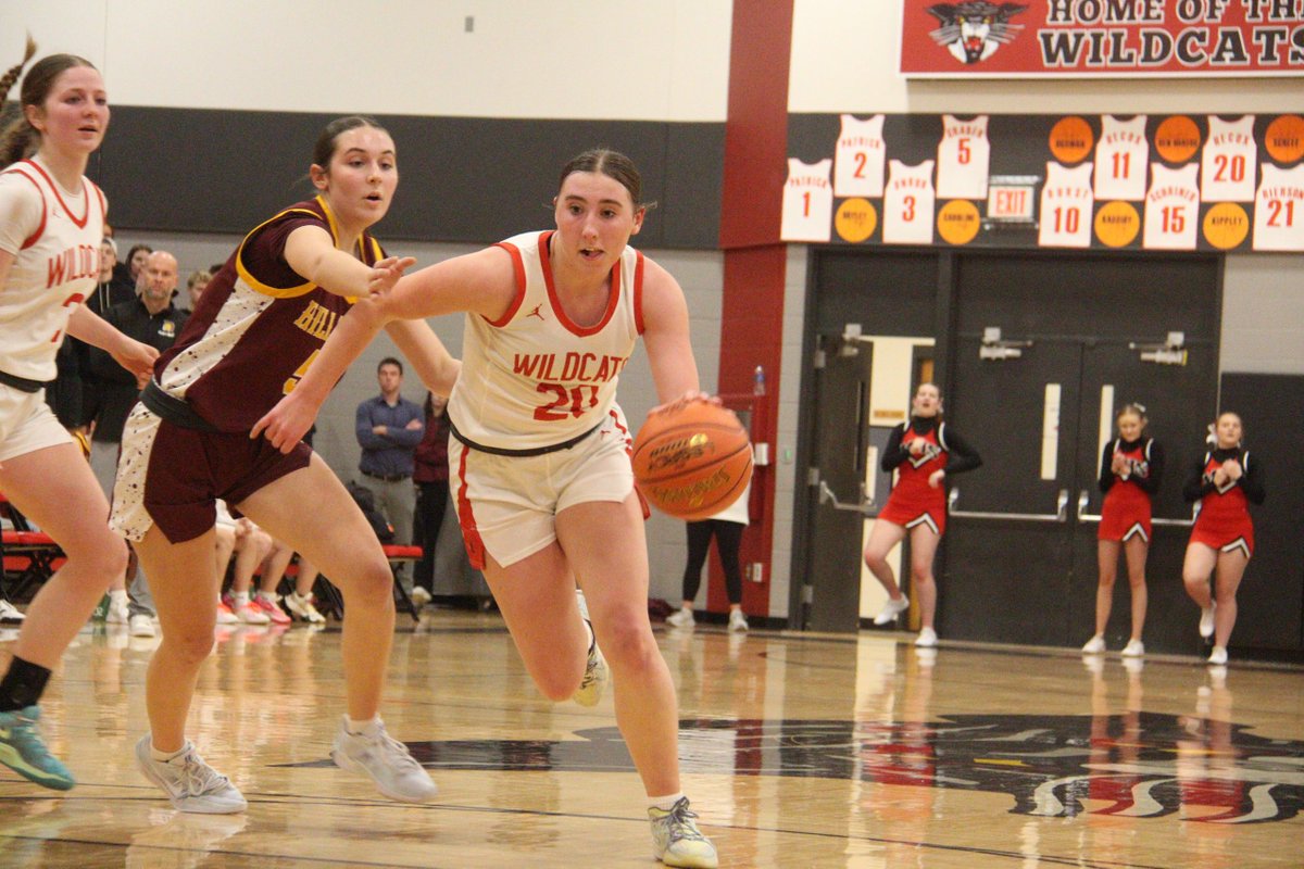 Joel Muhs (@joelmuhs_) on Twitter photo In a rematch of last year's sub-state final, <a href="/lady_cats/">Moundridge Lady Cats Basketball</a> overcame a halftime deficit against a talented Hillsboro team to win 43-33. Now, Moundridge is one win away from a state tournament berth.
Story: mcphersonsentinel.com/moundridge-ove… #KSPreps <a href="/wildcat423/">Moundridge Schools</a> In a rematch of last year's sub-state final, <a href="/lady_cats/">Moundridge Lady Cats Basketball</a> overcame a halftime deficit against a talented Hillsboro team to win 43-33. Now, Moundridge is one win away from a state tournament berth.
Story: mcphersonsentinel.com/moundridge-ove… #KSPreps <a href="/wildcat423/">Moundridge Schools</a>