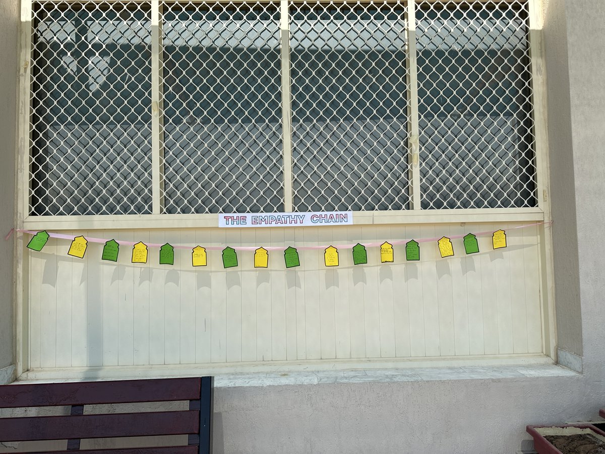 GEMS OOEHS AL AIN (@gemsooaa) on Twitter photo This Ramadan, our students are putting their learning into practice! From creating a Giving Tree and an Empathy Chain to discussions on child rights, book drives, and sustainability activities, they are making a real impact. <a href="/gemseducation/">GEMS Education Group</a> <a href="/ADEK_tweet/">Department of Education & Knowledge - Abu Dhabi</a> This Ramadan, our students are putting their learning into practice! From creating a Giving Tree and an Empathy Chain to discussions on child rights, book drives, and sustainability activities, they are making a real impact. <a href="/gemseducation/">GEMS Education Group</a> <a href="/ADEK_tweet/">Department of Education & Knowledge - Abu Dhabi</a>