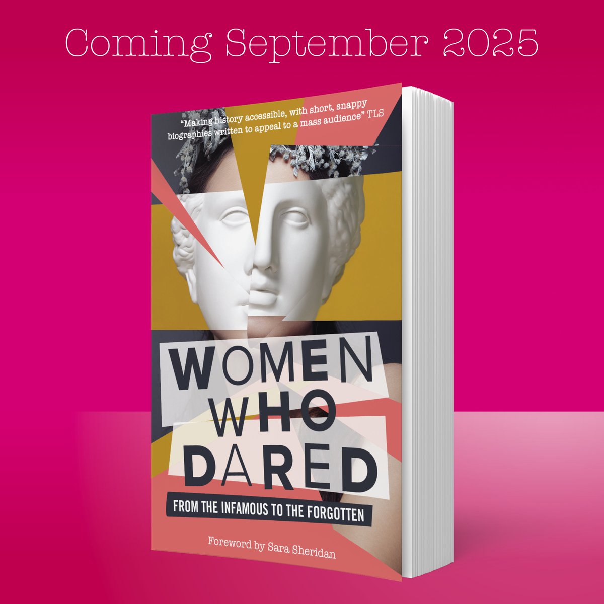 Dangerous Women Project (@dangerouswomen_) on Twitter photo We're thrilled to announce that the 3rd book from the Dangerous Women Project will release in September from <a href="/EdinburghUP/">Edinburgh University Press</a>. "Women Who Dared: From the Infamous to the Forgotten" is edited by
Ben Fletcher-Watson & <a href="/joshaw/">Jo Shaw</a> with a foreword by
<a href="/sarasheridan/">Sara Sheridan</a>. We're thrilled to announce that the 3rd book from the Dangerous Women Project will release in September from <a href="/EdinburghUP/">Edinburgh University Press</a>. "Women Who Dared: From the Infamous to the Forgotten" is edited by
Ben Fletcher-Watson & <a href="/joshaw/">Jo Shaw</a> with a foreword by
<a href="/sarasheridan/">Sara Sheridan</a>.