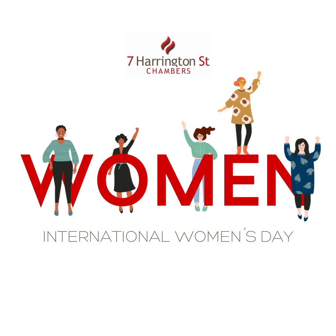 Celebrating women around the world!

At 7 Harrington Street Chambers, we proudly recognise the remarkable women who continue to inspire, lead, and break barriers.

We are committed to fostering equality, inclusion, and opportunity for women in law. 

#IWD2025