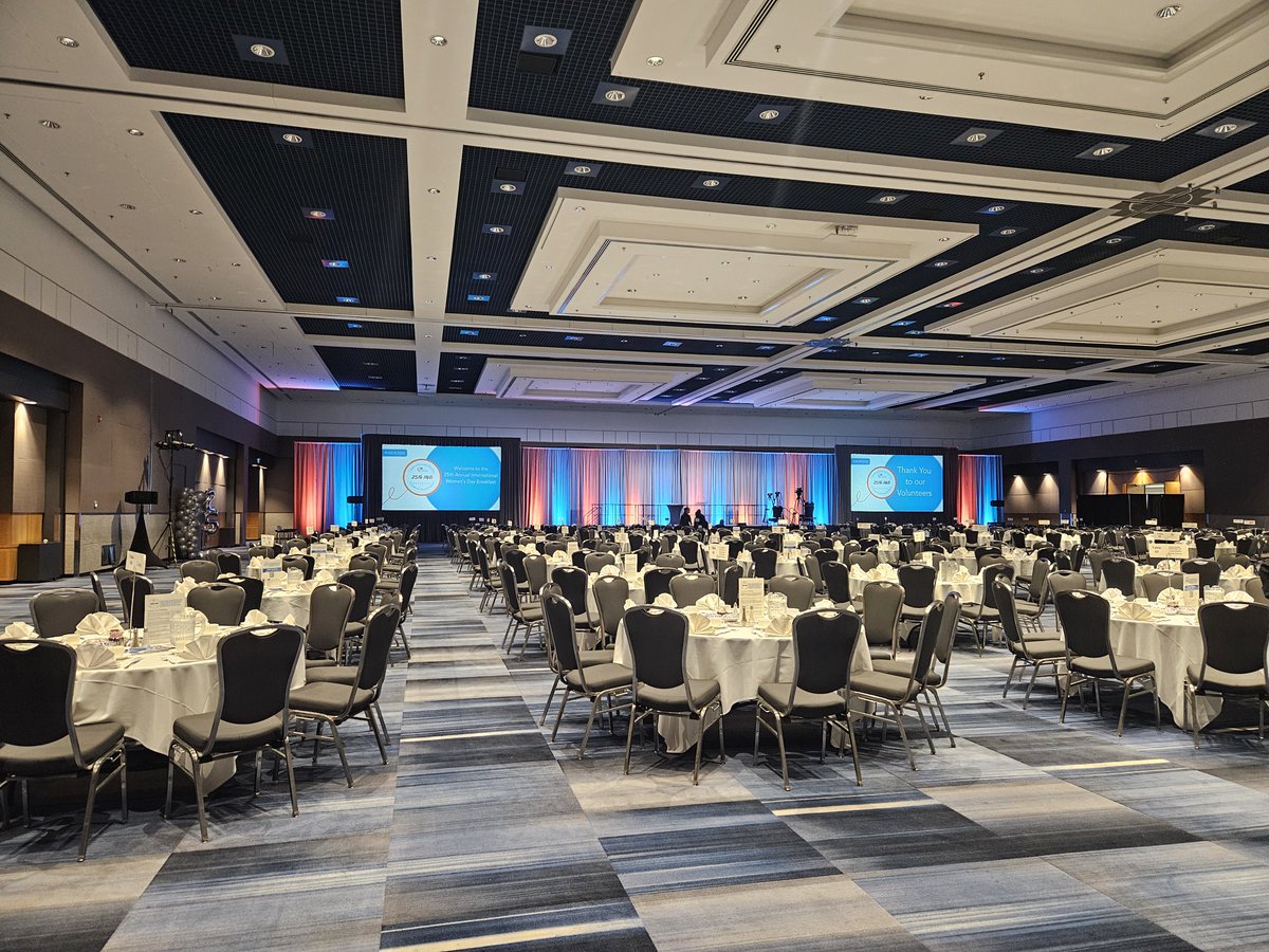 🌸 Welcoming all guests attending the 25th Annual International Women's Day Breakfast &amp; Auction today! 🌸Let’s make it a morning to remember as we come together to inspire change and celebrate the power of women! 💪

#IWD2025 #EmpowerWomen #LAWC #CelebrateWomenAndGirls