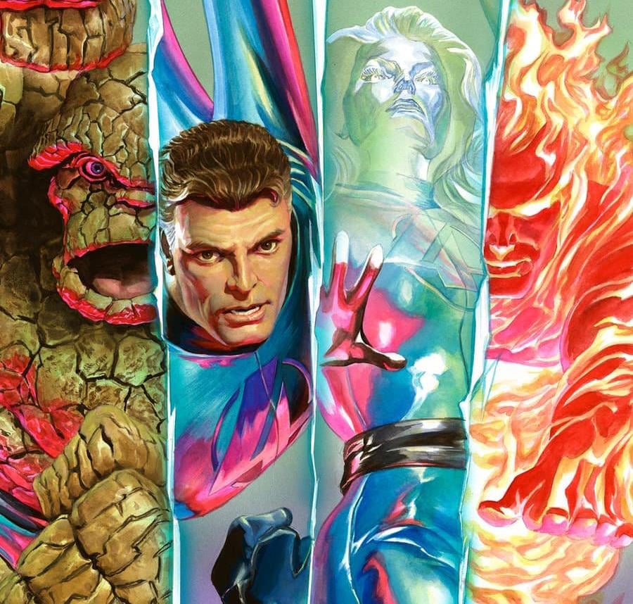 Messieverse's tweet image. ✨ Os Quatro Elementos Cósmicos da Marvel 🔥🌊🪨🌪️✨
Um tópico/teoria sobre o simbolismo e a o significado do Quarteto Fantástico dentro da cosmologia da Marvel🧵📌