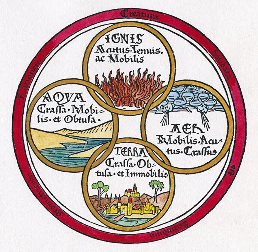 Messieverse's tweet image. ✨ Os Quatro Elementos Cósmicos da Marvel 🔥🌊🪨🌪️✨
Um tópico/teoria sobre o simbolismo e a o significado do Quarteto Fantástico dentro da cosmologia da Marvel🧵📌