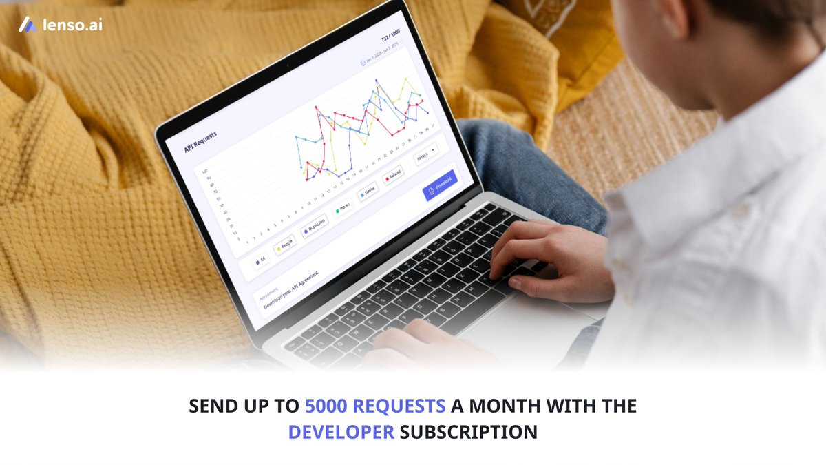 Lenso_AI's tweet image. API is here! Don&apos;t miss out on the opportunity for the early access 👈
Visit lenso.ai/pricing and check out the DEVELOPER PLAN to gain access to 5000 API calls per month! 🤩

#reverseimagesearch #api #developer #ai #facesearch #facialrecognition #imagesearch #Tech