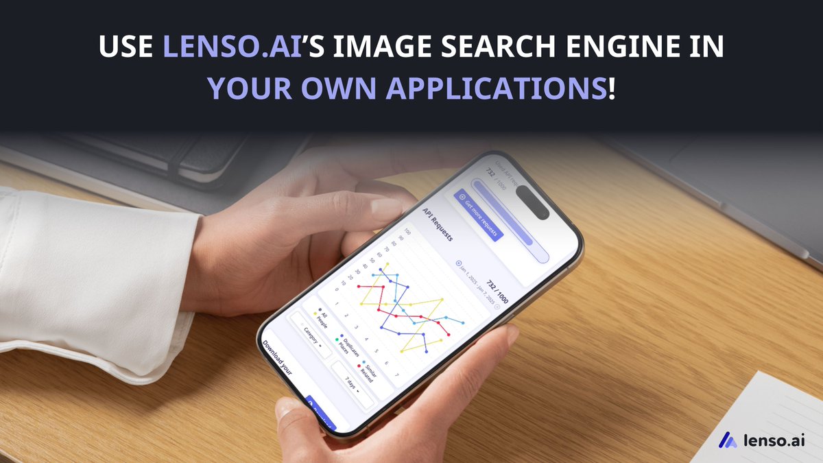 Lenso_AI's tweet image. API is here! Don&apos;t miss out on the opportunity for the early access 👈
Visit lenso.ai/pricing and check out the DEVELOPER PLAN to gain access to 5000 API calls per month! 🤩

#reverseimagesearch #api #developer #ai #facesearch #facialrecognition #imagesearch #Tech
