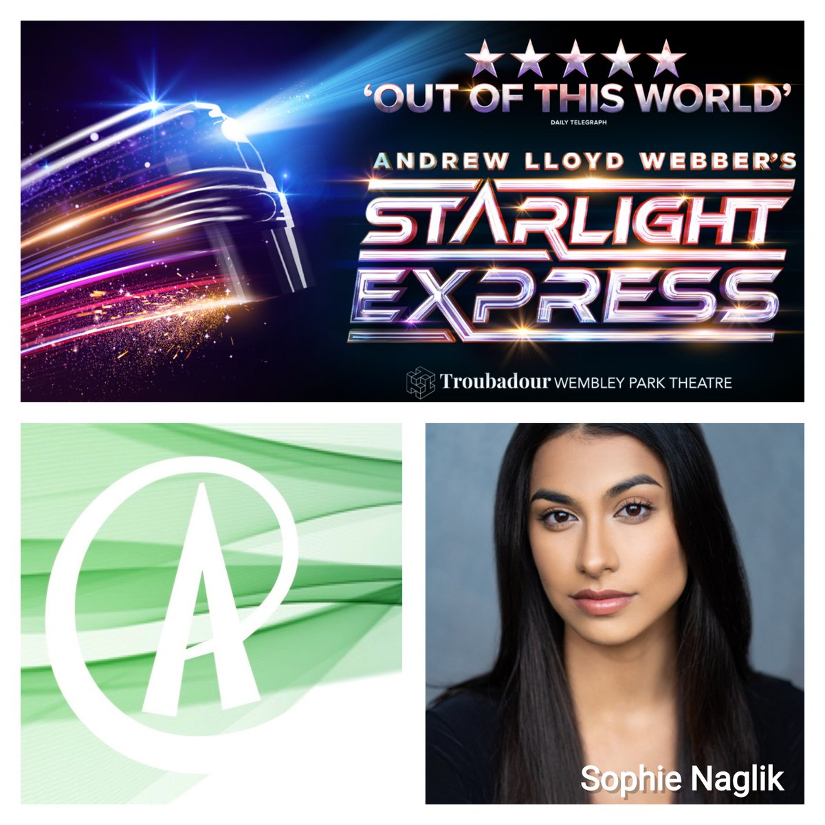 ᴀᴄᴄᴇꜱꜱ ᴀʀᴛɪꜱᴛᴇ ᴍɢᴍᴛ (@accessltd) on Twitter photo Congratulations to <a href="/sophienaglik/">Sophie Naglik</a> who will take over the role of Pearl in @StarlightLondon from 11th June 2025.
Casting by <a href="/pearsoncasting/">Pearson Casting CDG CDA CSA 🎭 🩰 🎥</a>
starlightexpresslondon.com Congratulations to <a href="/sophienaglik/">Sophie Naglik</a> who will take over the role of Pearl in @StarlightLondon from 11th June 2025.
Casting by <a href="/pearsoncasting/">Pearson Casting CDG CDA CSA 🎭 🩰 🎥</a>
starlightexpresslondon.com