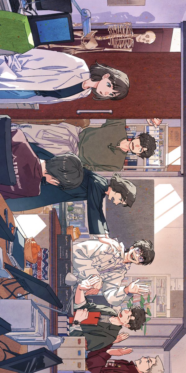 Dora_pingu's tweet image. UDI x MIU404😚
sm「 本当 に 警察 です…」