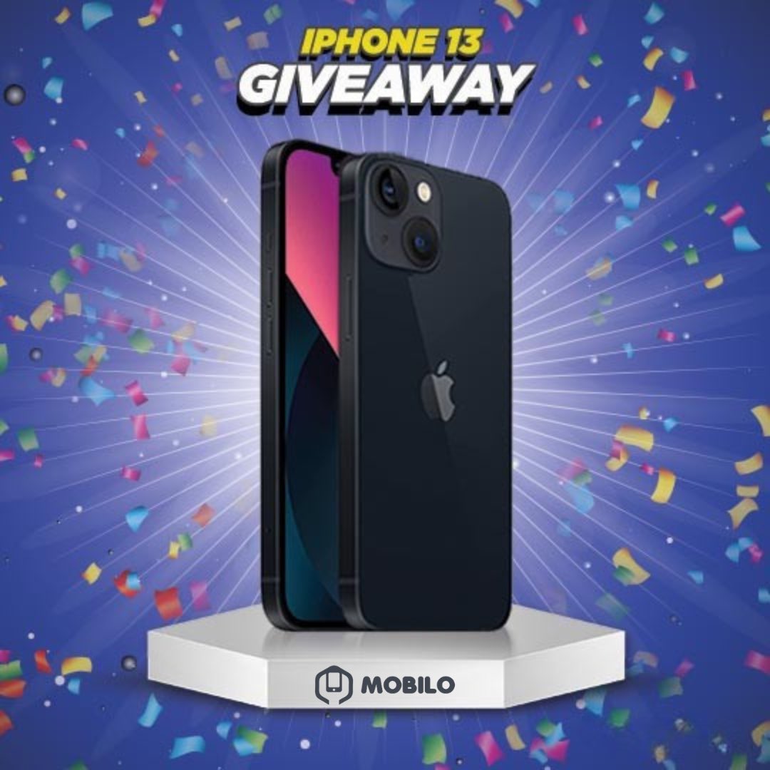 🚨 GIVEAWAY ALERT – iPhone 13! 🚨

Σε συνεργασία με το mobilo.gr, σας χαρίζουμε ένα iPhone 13 🎉📱!

Θες να το κερδίσεις; Τα βήματα είναι απλά &amp; υποχρεωτικά! 👇

🎯 Για να συμμετάσχεις:

✅ Ακολούθησε: @metadudesx &amp; <a href="/mobiloservice/">Mobilo</a> 
✅ Κάνε Repost &amp; Like ❤️🔄
✅