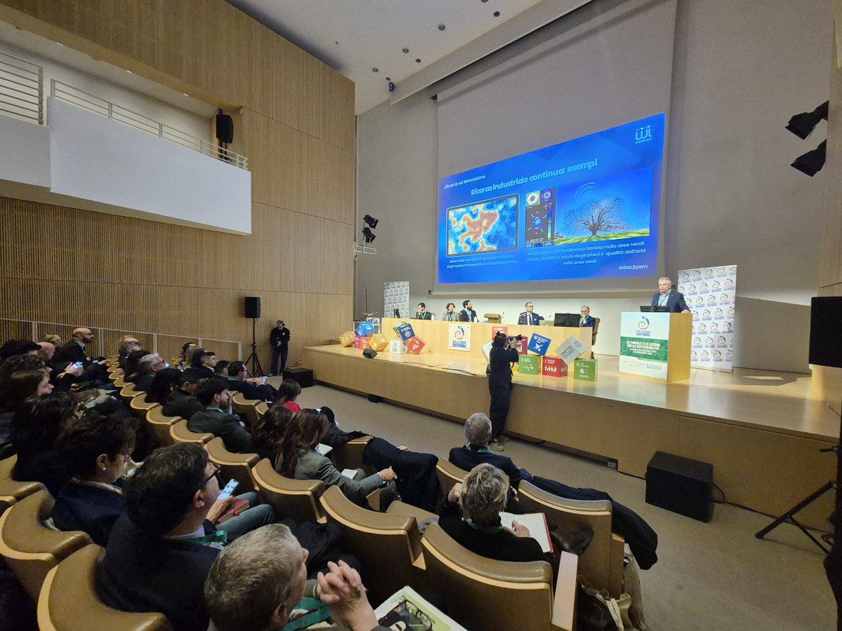 Wisetown ha partecipato attivamente all'Assemblea Congressuale della Rete dei Comuni Sostenibili.

Andrea Cruciani, Product Owner di WiseTown, ha presentato gli strumenti della piattaforma.
Ringraziamo la rete per questa occasione di dialogo.

#DigitalTwin #SmartCity #SmartGov