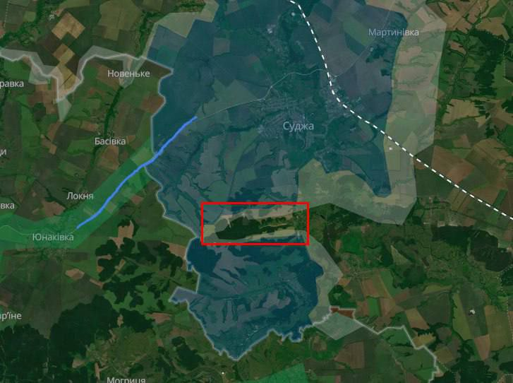 рф відрізала частину нашого плацдарму на Курщині. Ситуація стрімко погіршується.