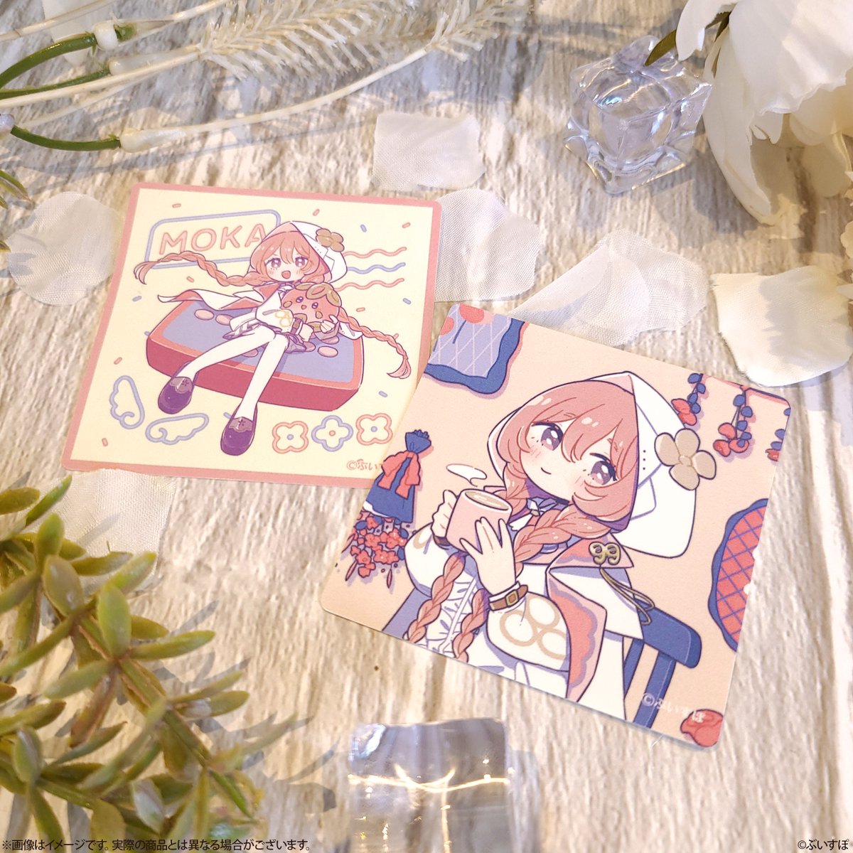 🕹️甘結もか 誕生日記念グッズ情報！🔖】 甘結もか（@Amayui_Moka