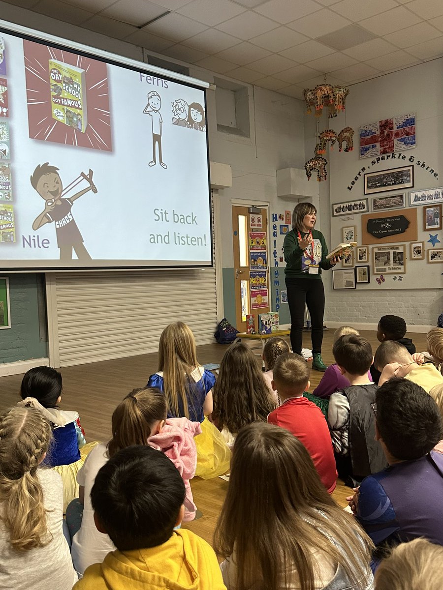 StPetersYear2 (@year2_st) on Twitter photo What an amazing assembly this morning! Thank you so much <a href="/jennycarney/">Jen Carney</a> the children LOVE your books! What an amazing assembly this morning! Thank you so much <a href="/jennycarney/">Jen Carney</a> the children LOVE your books!