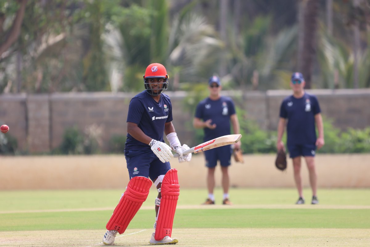 Lancashire Cricket Men (@lancscricket) on Twitter photo Outstanding work from Belly and Kesh yesterday who put on an unbroken partnership of 181 in 16 overs during a centre wicket scenario session.
π― <a href="/GeorgeB_77/">George Bell</a> (101*)
π <a href="/fonseka_keshana/">Keshana Fonseka</a> (74*)
πΉ #LancsOnTour Outstanding work from Belly and Kesh yesterday who put on an unbroken partnership of 181 in 16 overs during a centre wicket scenario session.
π― <a href="/GeorgeB_77/">George Bell</a> (101*)
π <a href="/fonseka_keshana/">Keshana Fonseka</a> (74*)
πΉ #LancsOnTour