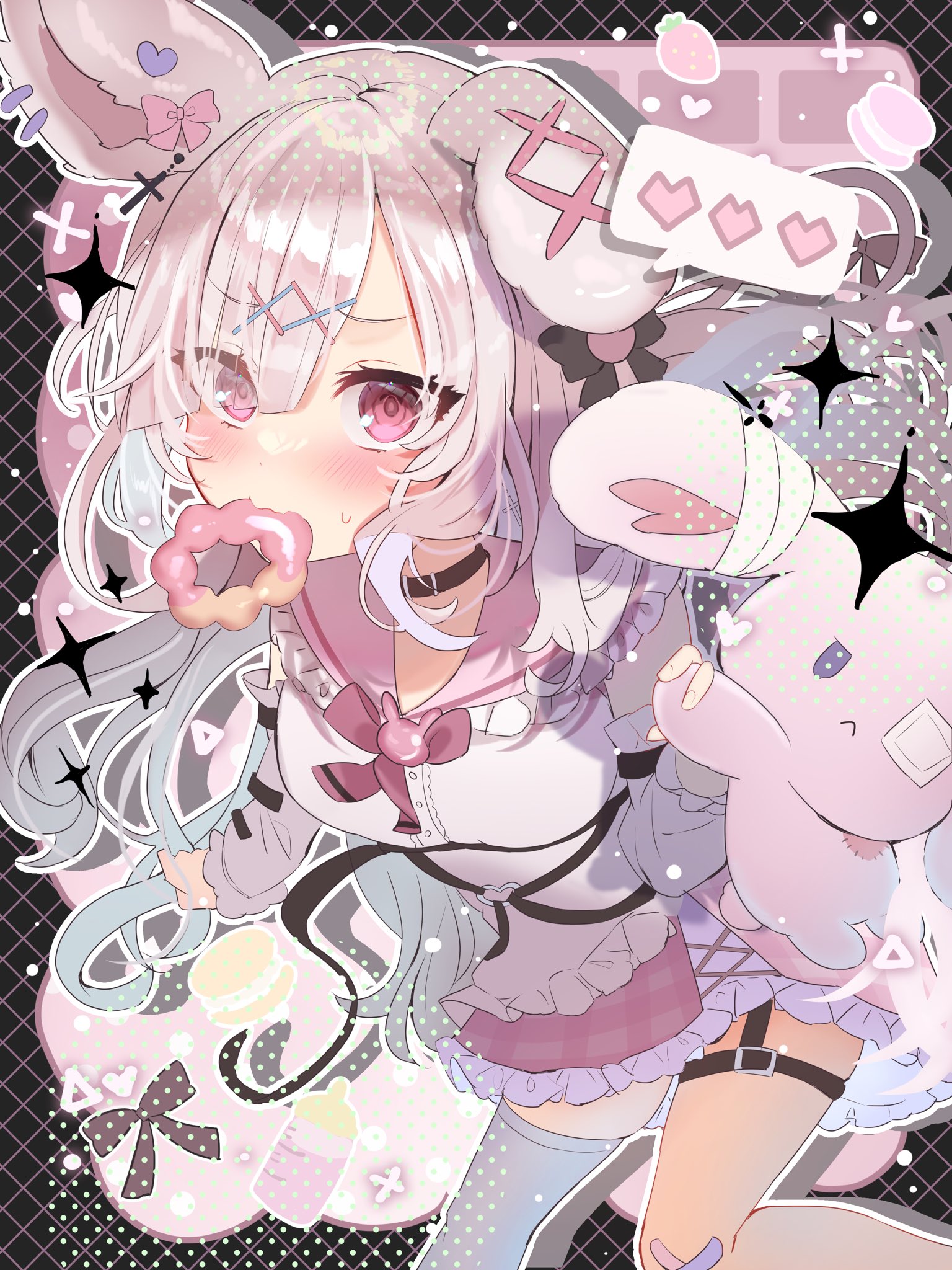 兎彷魂あみゅ🤍🐰🩷 on X: 