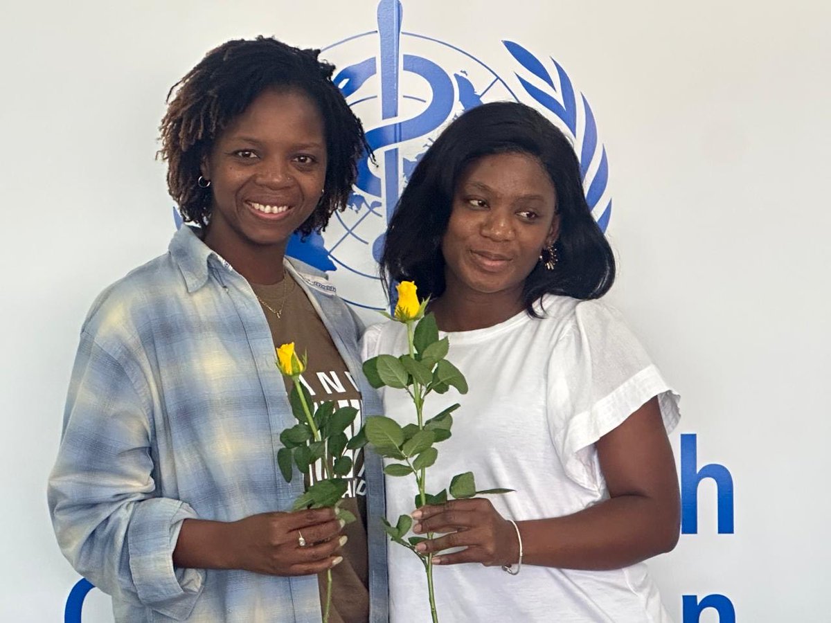 Celebrating #InternationalWomensDay at #WHO ⁦<a href="/OMSMocambique/">OMS Moçambique</a>⁩