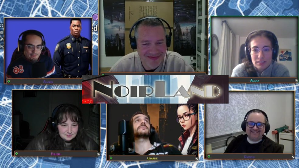 Salvatore Mlk 🎲/📜 🌒 (@salvat0resalva) on Twitter photo Primera sesión de #NoirLand dirigida por su creador <a href="/LordDarok/">Diego López 📜🌒🎲🌖</a> . Resumen sin spoiler:
- Victor: nos invita a gofres.
- Erina se tiene que subir en el siguiente ascensor.
- <a href="/Jorgegaror/">Jorge García Ordóñez</a> conoce a su ídolo.
- <a href="/Neko_desu_ka/">Neko desu ka?</a> rememora el pasado. Primera sesión de #NoirLand dirigida por su creador <a href="/LordDarok/">Diego López 📜🌒🎲🌖</a> . Resumen sin spoiler:
- Victor: nos invita a gofres.
- Erina se tiene que subir en el siguiente ascensor.
- <a href="/Jorgegaror/">Jorge García Ordóñez</a> conoce a su ídolo.
- <a href="/Neko_desu_ka/">Neko desu ka?</a> rememora el pasado.
