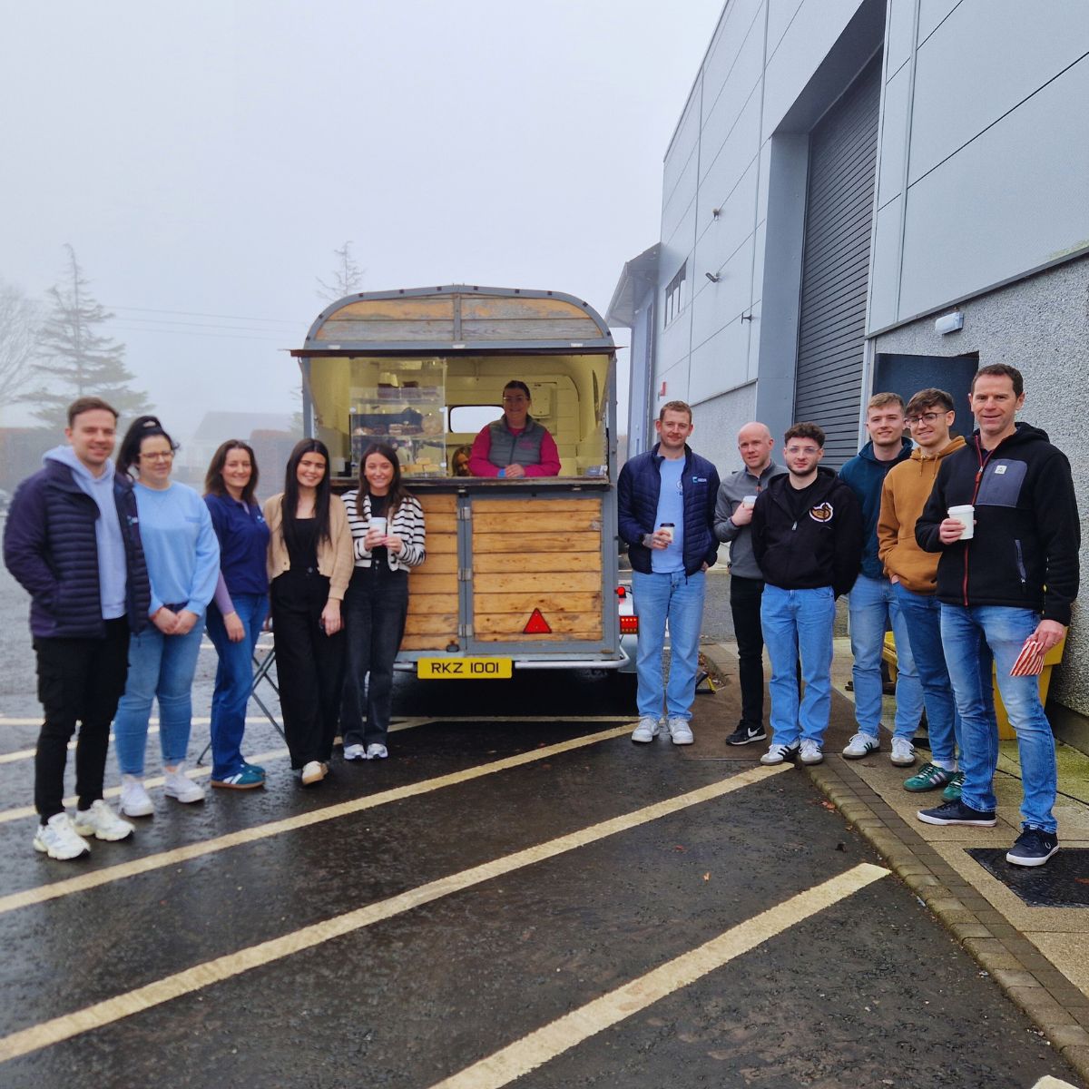 ☕️ Employee Appreciation Day!

To mark the occasion, GEDA employees enjoyed coffees and sweet treats as a small thank you for their continuous efforts this year.

We appreciate the commitment and expertise you bring every day, GEDA wouldn’t be the same without you!