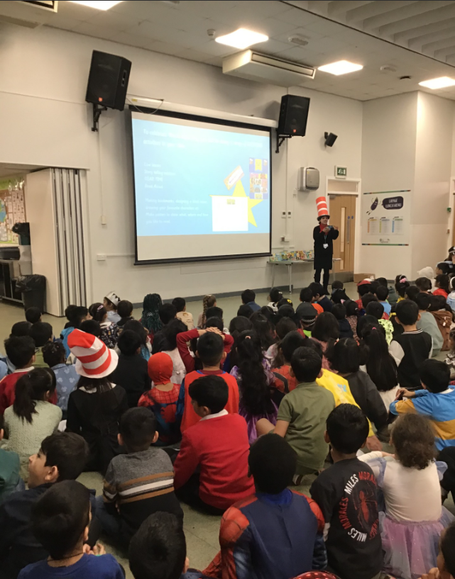 LapagePrimary's tweet photo. Nursery children took part in celebrating World Book Day, children came dressed as character costumes. They loved colouring in the pictures from the stories, they have already read, recalling the events & naming the characters and having fun!
#Lapage #Nursery #worldbookday2025 https://t.co/X4rxLhPKFu