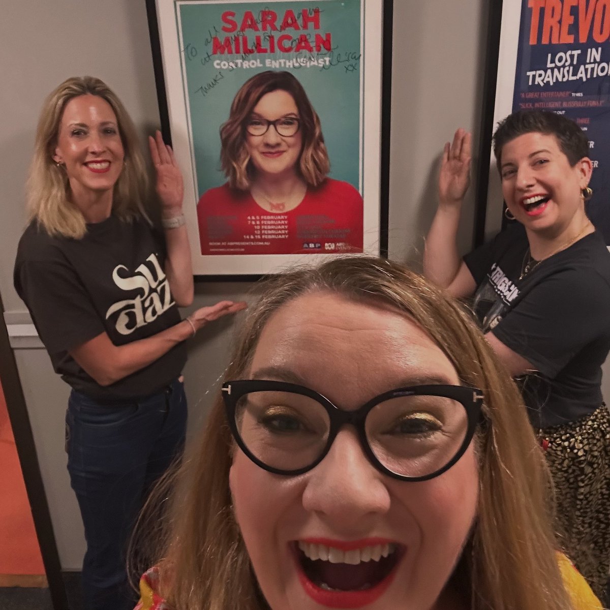 Sarah Millican tweet media