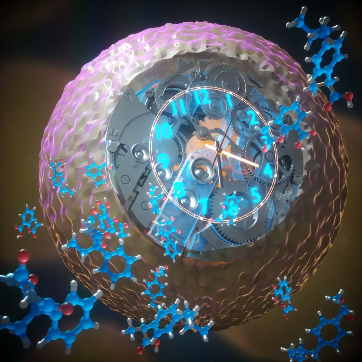 Engineered stem cells automatically deliver arthritis drugs at prescribed times of day
apnews.com/press-release/…
nature.com/articles/s4146…