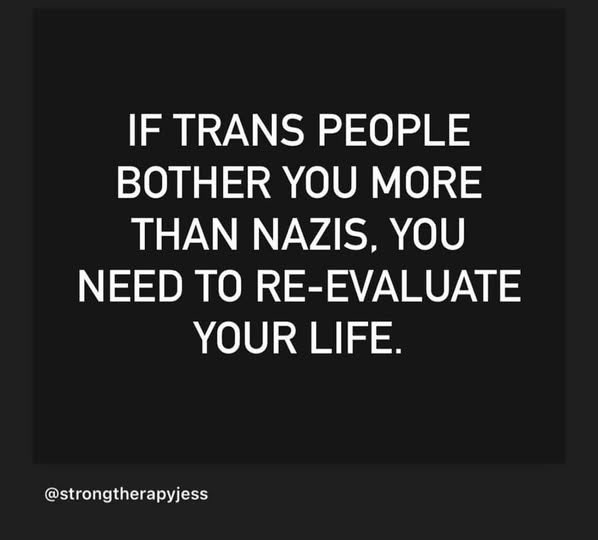 I agree with this message…