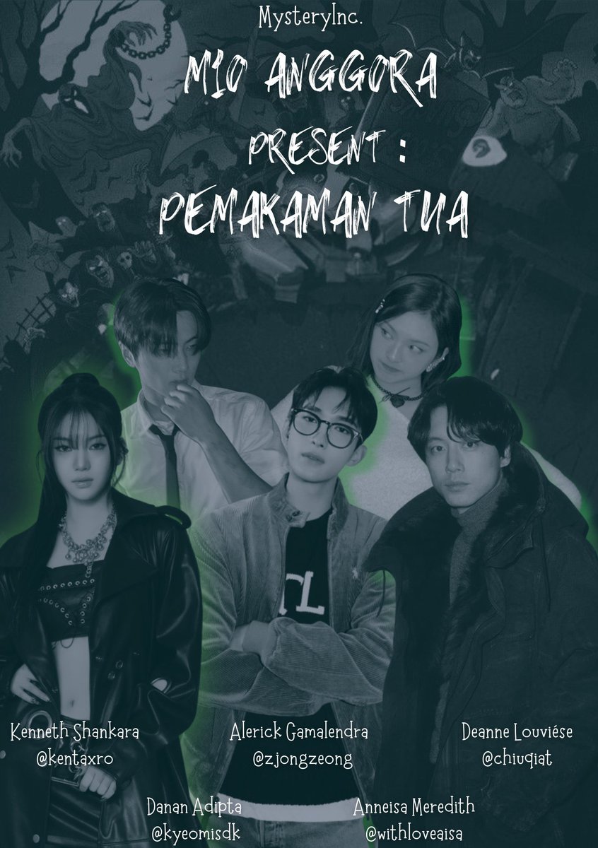 ᅠ
M1O ANGGORA PRESENT :
PEMAKAMAN TUA

When the portal reopens and takes us to nowhere, we can only rely on each other to survive from here.
ᅠ