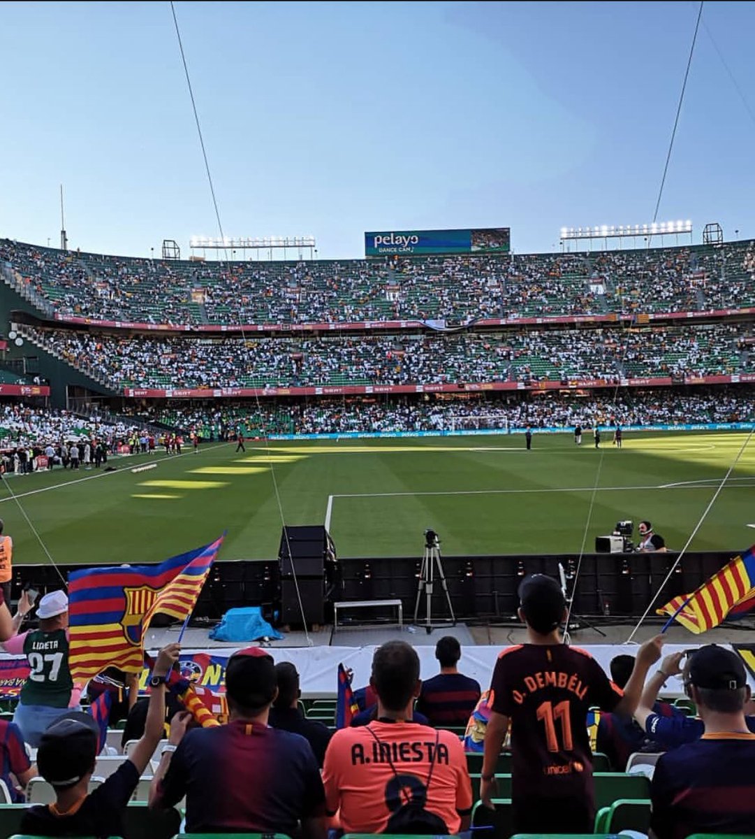 MMAROKEN's tweet photo. 🏆 Final Copa del Rei 2018-19
🗓️ 25 de Maig del 2019
🏟️ Estadi Benito Villamarín
Fc Barcelona 1 - Valencia 2 #johiera https://t.co/bKUX5fwrC1