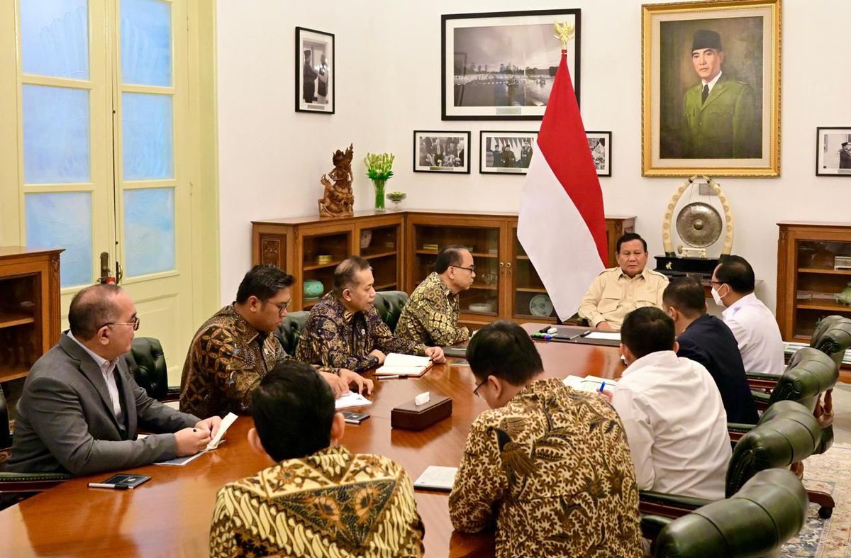 Prabowo Subianto tweet media