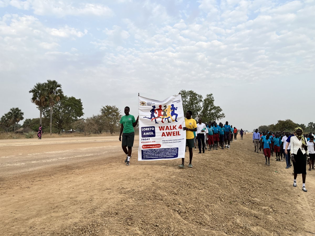 Loreto Schools Rumbek tweet media