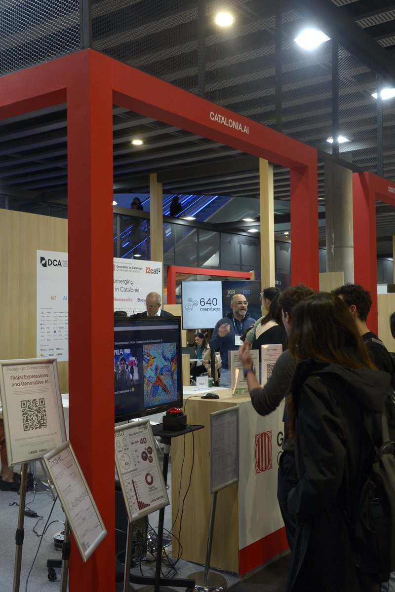 What an incredible week at #MWC2025! 🚀 We loved showcasing our latest innovations and connecting with so many brilliant minds. A huge thank you to everyone who stopped by our booth! 🙌
Check out some of our favorite moments from this year! 📸