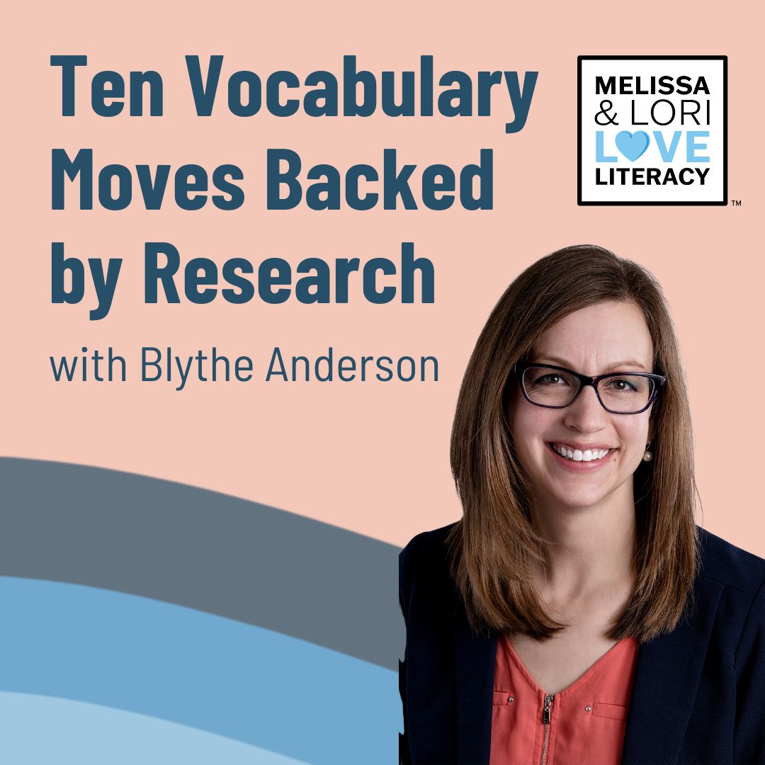 Pro tips for teaching vocabulary so your students learn, use, and retain words - without breaking a sweat! 😅 

These research-backed Vocabulary Talk Moves tell how we can use language to promote vocabulary learning. 💓

🎙️podcasts.apple.com/us/podcast/mel…