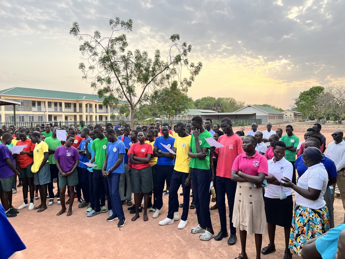 Loreto Schools Rumbek tweet media