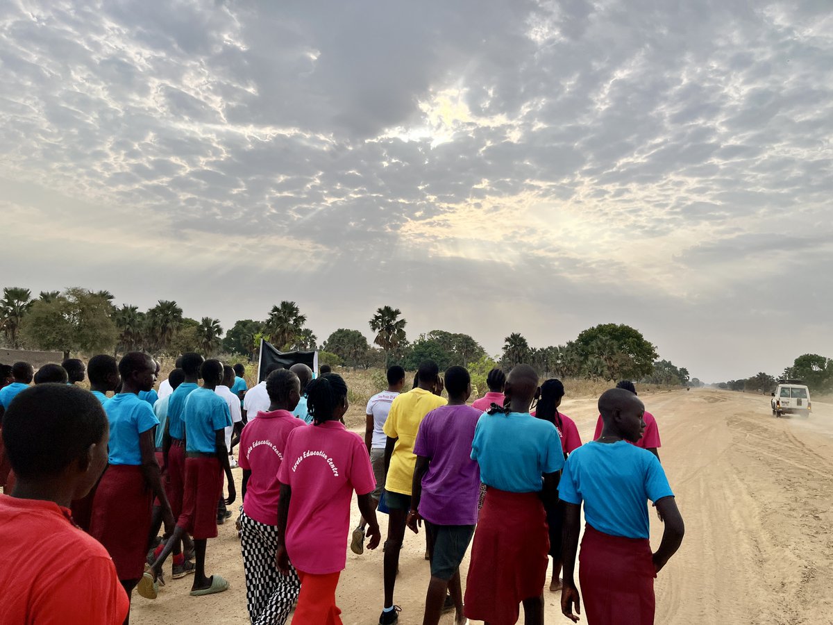 Loreto Schools Rumbek tweet media