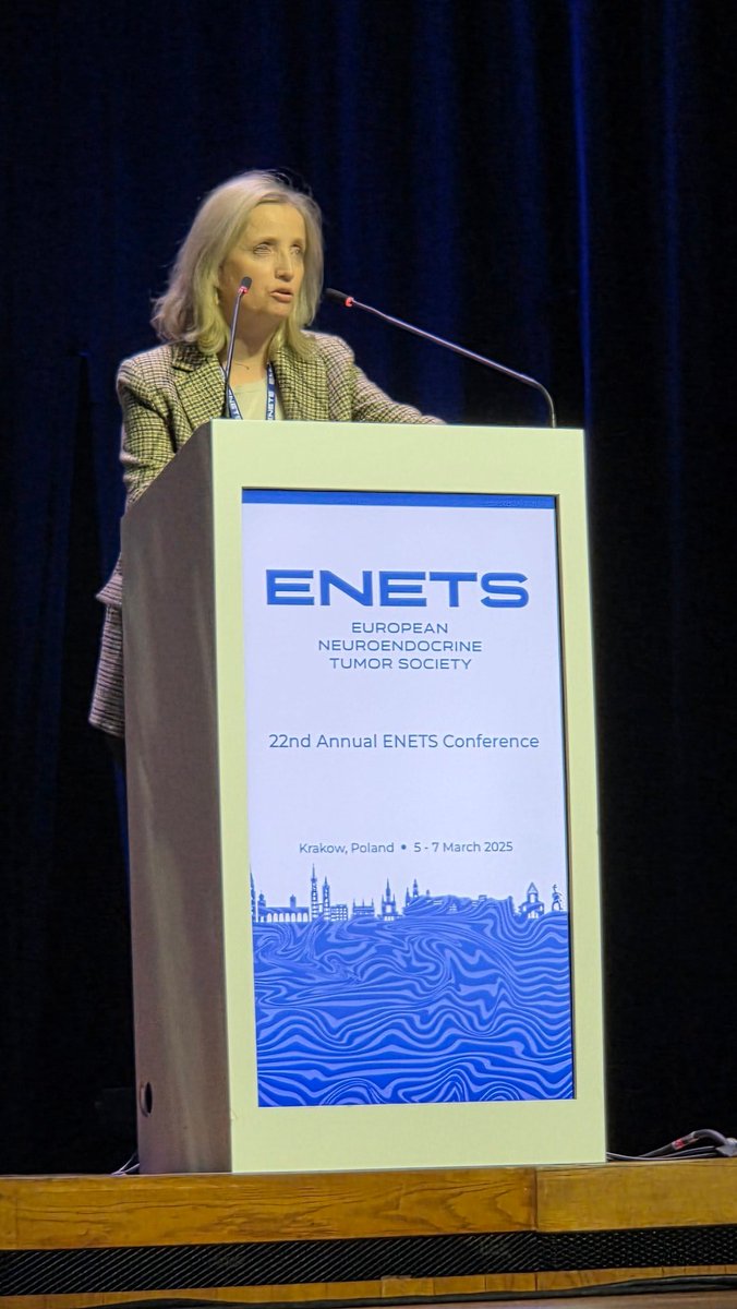 Termina #ENETS25 con la entrega de premios, donde <a href="/GrupoGetne/">Grupo GETNE</a> tiene representación.

Enhorabuena <a href="/GCarboneroLab/">Garcia-Carbonero's Lab</a> por la acreditación como Centro de Excelencia <a href="/ENETS_ORG/">ENETS</a> ‼️
🥳🥳🥳
Enhorabuena <a href="/Ja_Capdevila/">Jaume Capdevila</a> por el premio a la mejor comunicación oral‼️
🥳🥳🥳