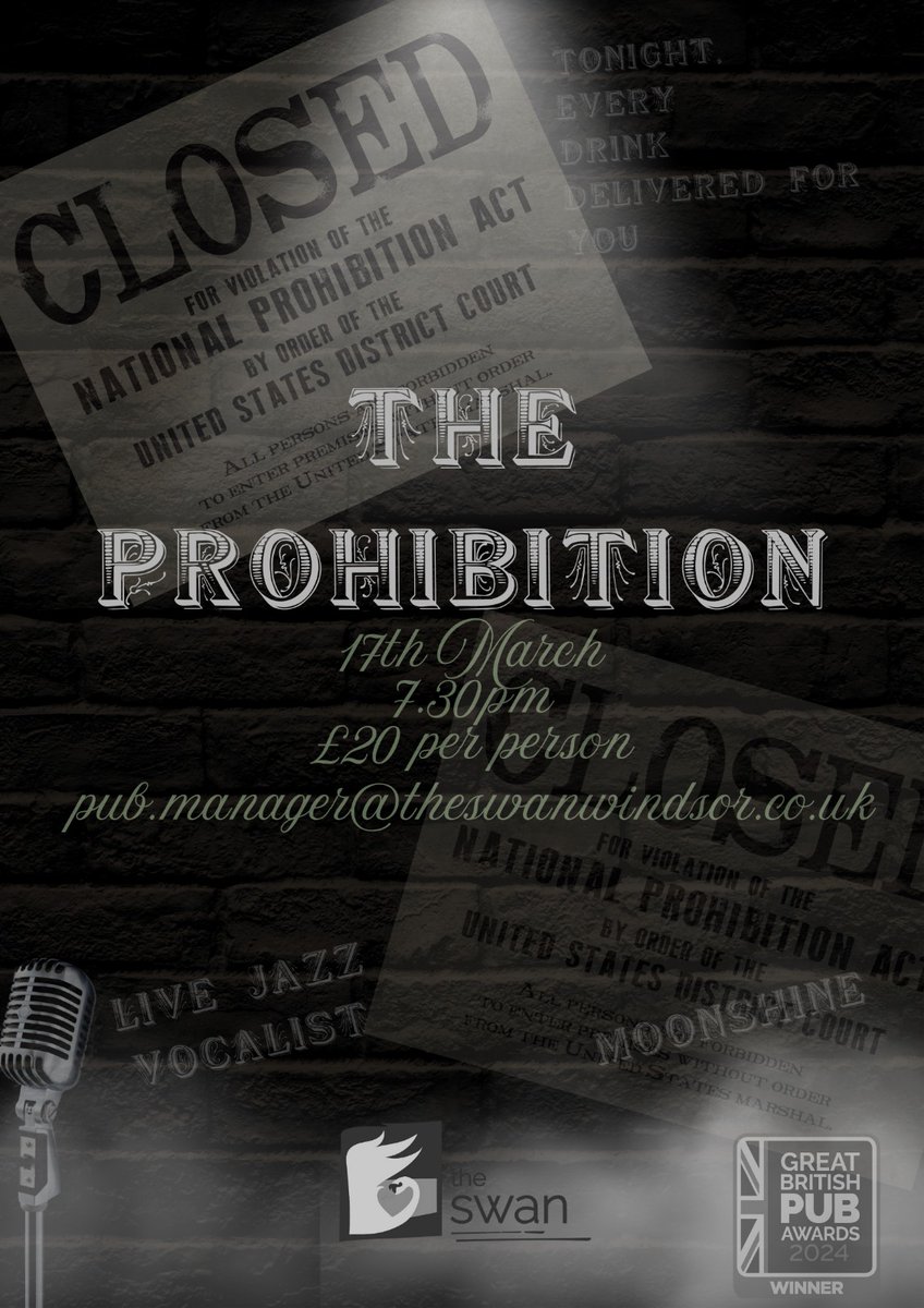 It’s our first BeerFest of 2025 this weekend! Great guest beers, a tasty menu and live entertainment from the Windsor Ukulele Band TONIGHT at 7.30pm! Come join the fun! mailchi.mp/21d57ed950ed/2…
#TheSwanInClewer #WindsorUK #WindsorPubs #PubsInWindsor #CommunityPub #CAMRA #BeerLover