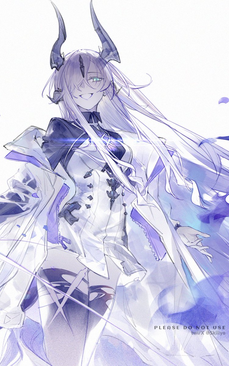 主人 
#爱布拉娜  #Eblana 
#Arknights #アークナイツ