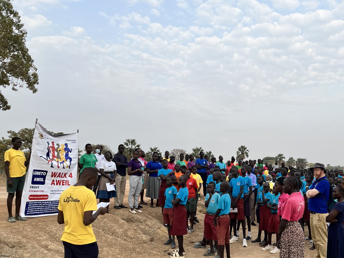 Loreto Schools Rumbek (@loretorumbek) on Twitter photo Walking for Aweil. Here and there. Solidarity is still alive. <a href="/LoretoNavan/">Loreto Secondary School, St Michael's</a> <a href="/LoretoAbbey/">Loreto Abbey</a> <a href="/LoretoClonmel/">Loreto Clonmel</a> <a href="/Loreto_Beaufort/">Loreto High School Beaufort</a> <a href="/LoretoKilkenny/">Loreto Kilkenny</a> @SchoolWexford <a href="/OmaghLoreto/">Loreto Grammar School Omagh</a> <a href="/LoretoMullingar/">Loreto College Mullingar</a> <a href="/BrayLoreto/">Loreto Secondary School Bray</a> <a href="/LoretoFermoy/">Loreto Fermoy Cork</a>
<a href="/FoxrockLoreto/">Loreto College Foxrock</a> <a href="/Loreto_Green/">Loreto on the Green</a> @Lorbalnews <a href="/Loreto_Crumlin/">Loreto Crumlin</a> @cavanLoreto Walking for Aweil. Here and there. Solidarity is still alive. <a href="/LoretoNavan/">Loreto Secondary School, St Michael's</a> <a href="/LoretoAbbey/">Loreto Abbey</a> <a href="/LoretoClonmel/">Loreto Clonmel</a> <a href="/Loreto_Beaufort/">Loreto High School Beaufort</a> <a href="/LoretoKilkenny/">Loreto Kilkenny</a> @SchoolWexford <a href="/OmaghLoreto/">Loreto Grammar School Omagh</a> <a href="/LoretoMullingar/">Loreto College Mullingar</a> <a href="/BrayLoreto/">Loreto Secondary School Bray</a> <a href="/LoretoFermoy/">Loreto Fermoy Cork</a>
<a href="/FoxrockLoreto/">Loreto College Foxrock</a> <a href="/Loreto_Green/">Loreto on the Green</a> @Lorbalnews <a href="/Loreto_Crumlin/">Loreto Crumlin</a> @cavanLoreto