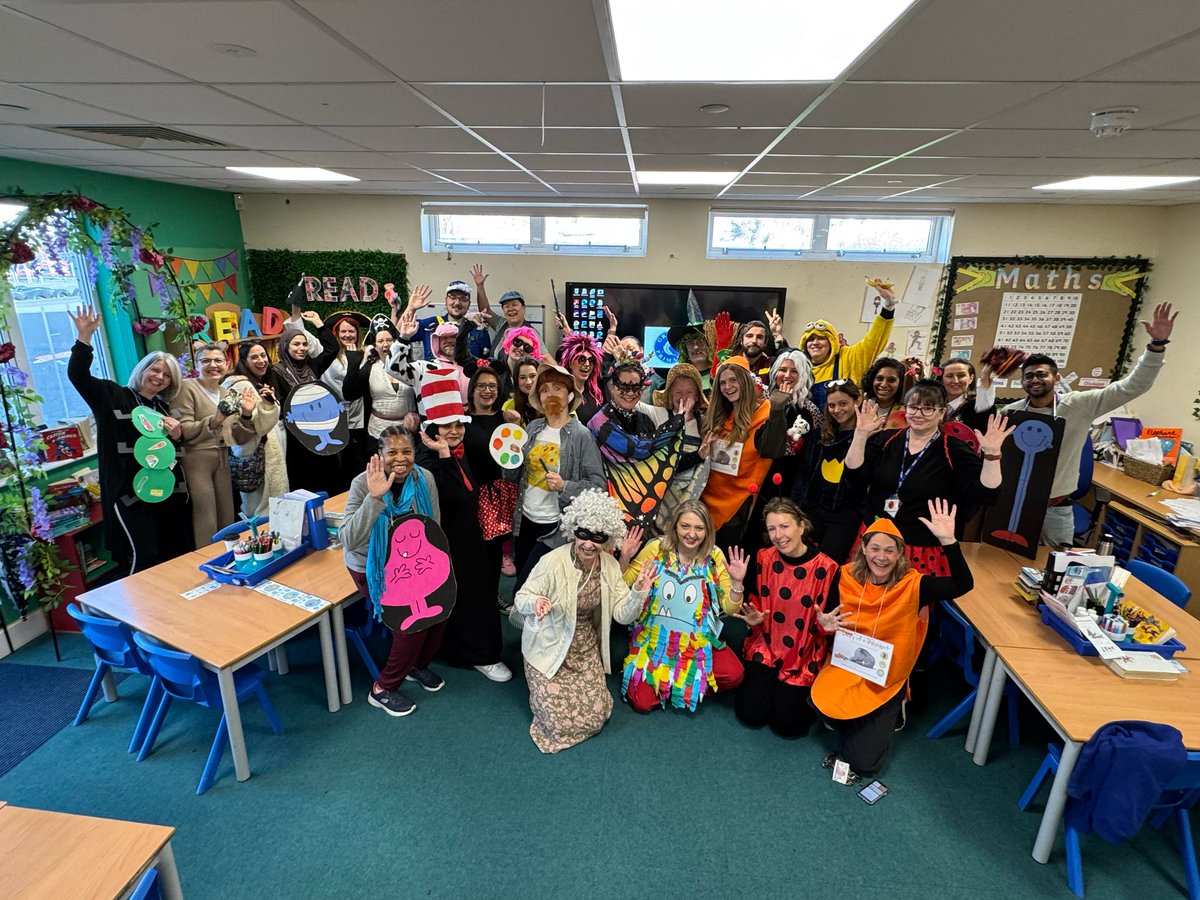 From our staff to yours, we hope everyone has had an amazing book week!