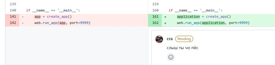 шитпостит в твиттере? А может лучше в пулреквестах к твоему коду?