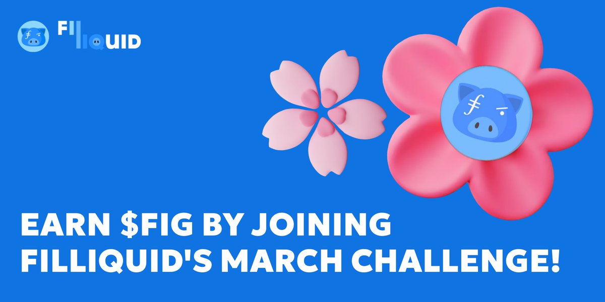 FILLiquid's tweet image. 🚀FILLiquid’s March Deposit Fest – Earn BIG While Growing the Ecosystem!🚀

This month, we&apos;re turning up the heat with a high-stakes rewards campaign - $FIL deposits, referrals &amp;amp; FIT staking are your keys to massive $FIG rewards!

It is much more than just earning -  it is about…