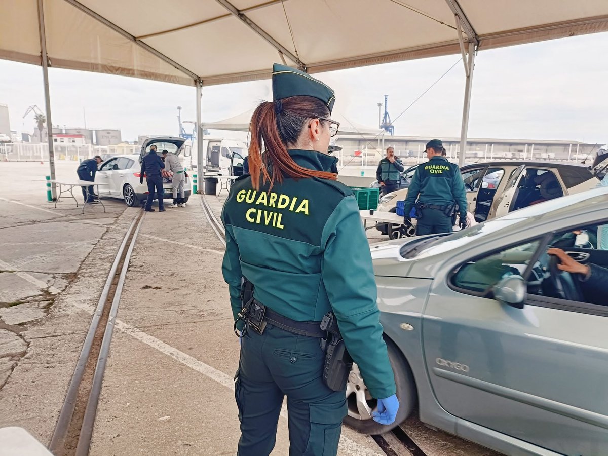 Guardia Civil tweet media