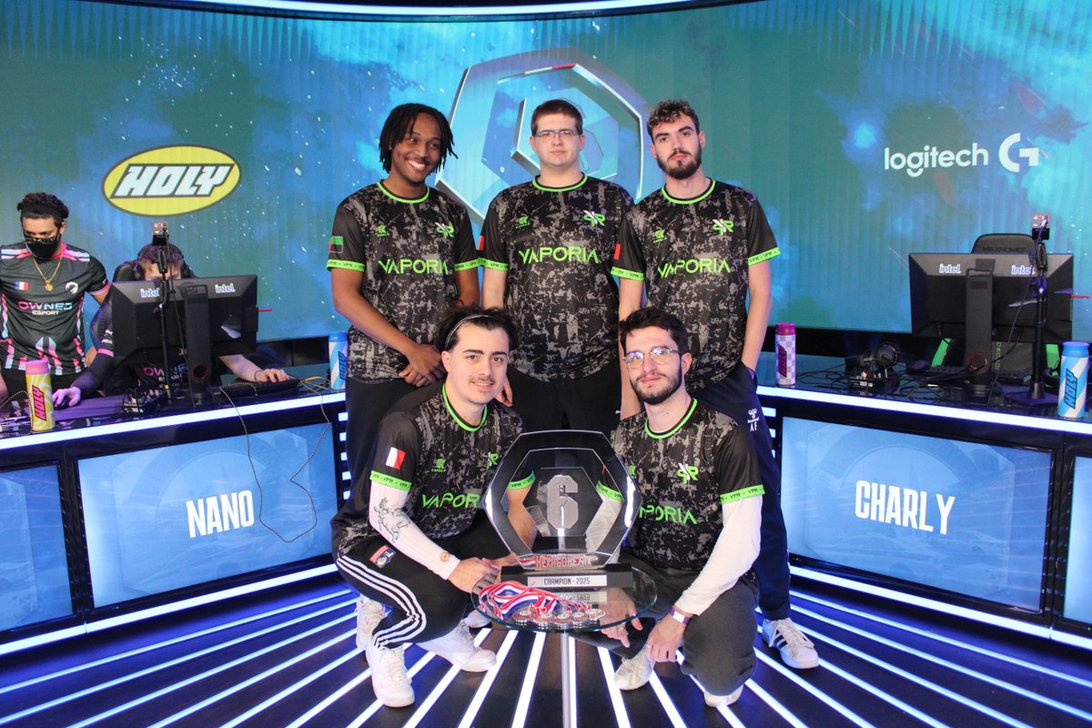 Vaporia Esport tweet media