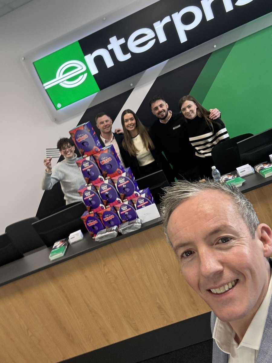 Happy employee appreciation day to the team, have a great day. 1st stop Burton.