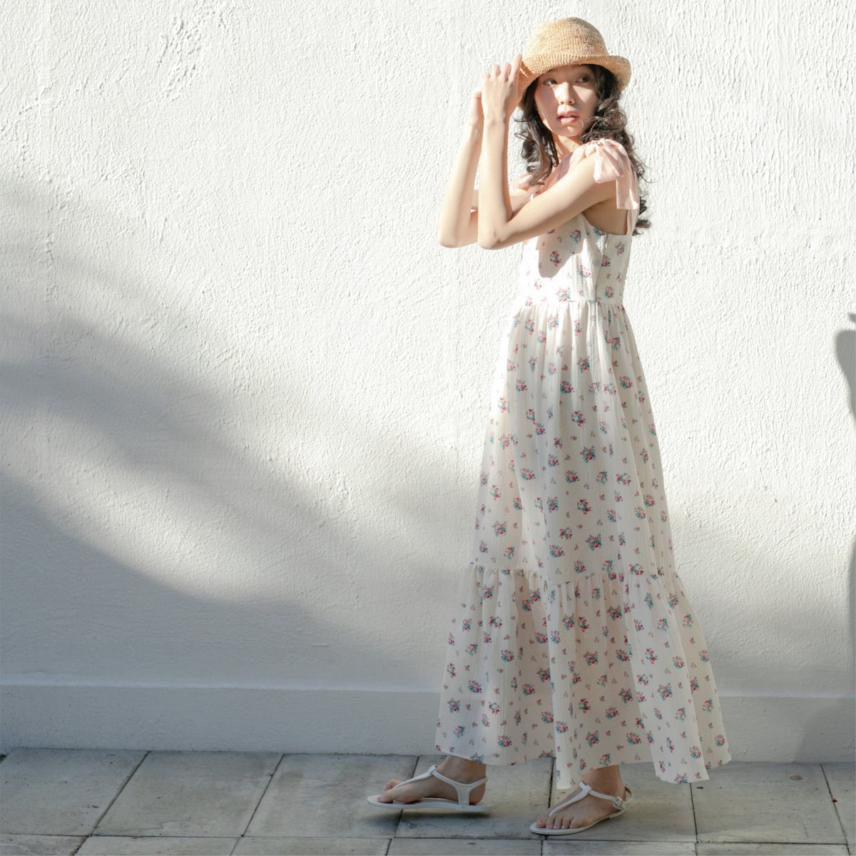 Cath Kidston ショルダーリボンドレス キャス キッドソン ジャパン on X: 