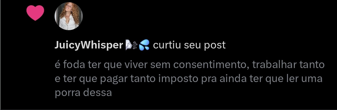 jamais escreva a palavra foda e a palavra porra no mesmo tweet