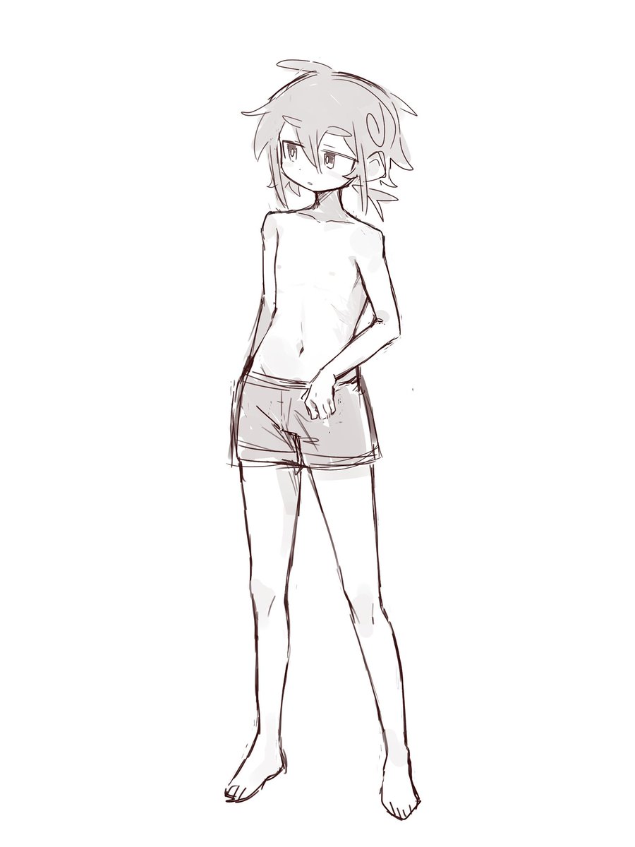 裏にのせてたライトくんの落描きのせる〜 