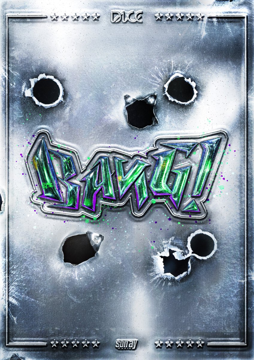 BANG! 💥
Here comes DICE 6th single! 🔫

Music &amp; MV Release
17.03.2025 at 6PM (GMT+7)
YouTube : TADA LABELS

#DICE_BANG
#DICE_SONRAY
#SONRAYMUSIC