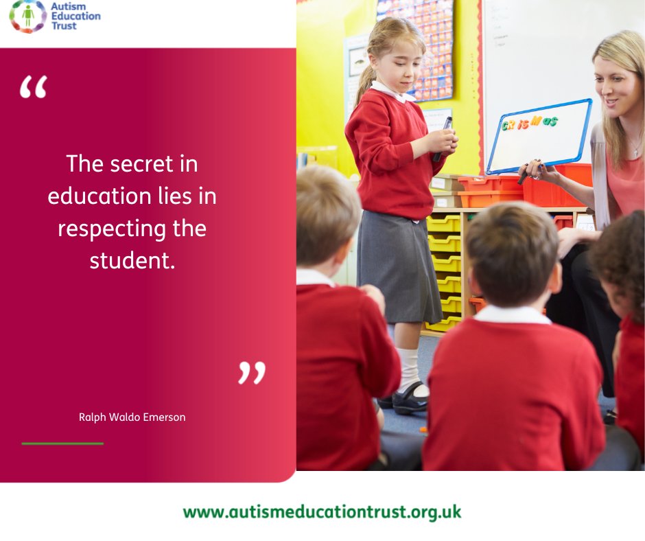 Who agrees with Ralph Waldo Emerson? Find out more about why we are the partner for AET in Cornwall and book training for your setting.